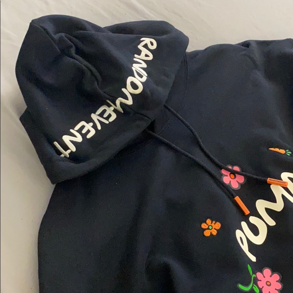 PUMA X RANDOMEVENT HOODED DRESS - Picture 6 of 8